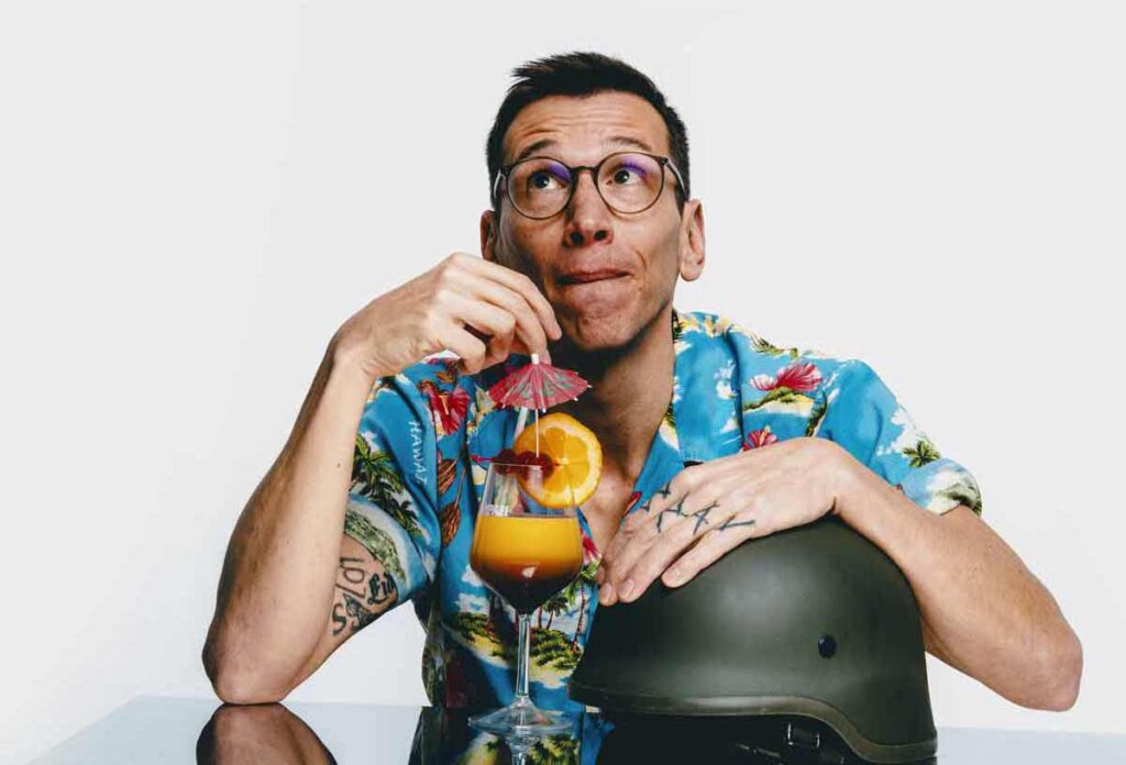 12 Jahre all inclusive - Mathias Albus Solo Tour